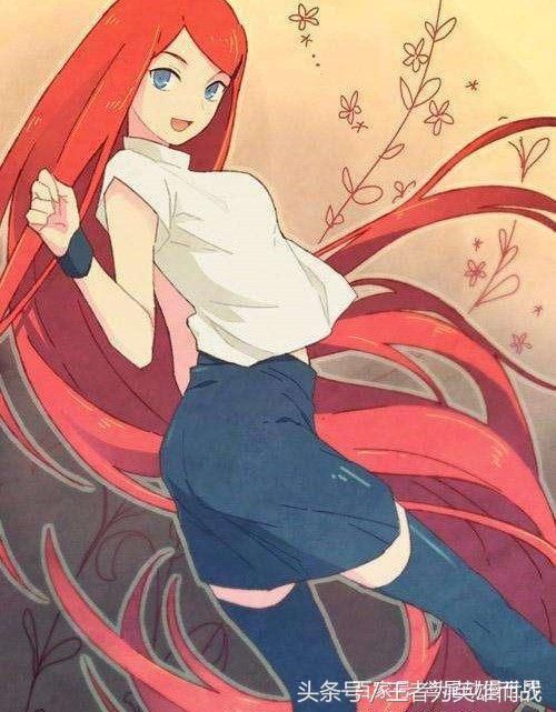 火影忍者：最爱穿黑丝袜的六个女忍者，最后两位妩媚动人