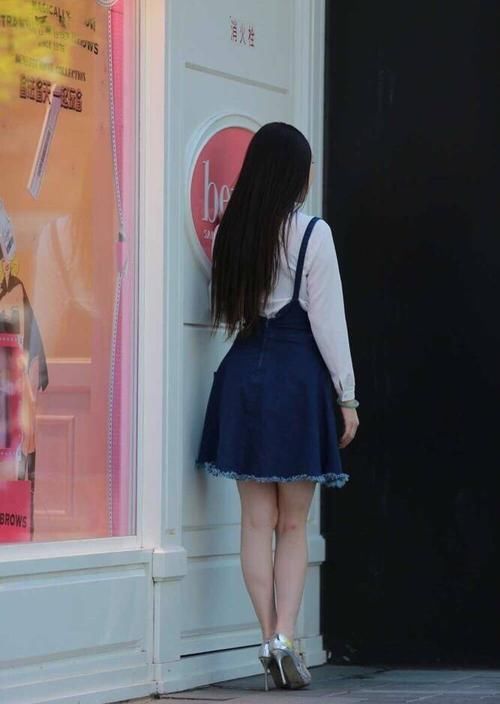  效果|微胖小姐姐的裙子，总是充满想象力