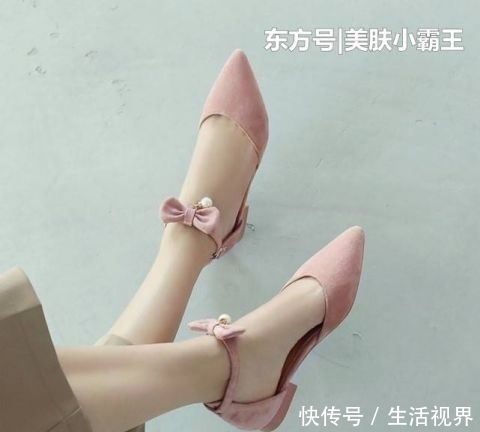 『气质』尖头高跟鞋为时尚女性代言,任何场合都能轻松驾驭