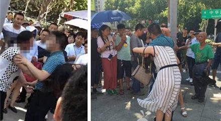 南京水游城被抓小三事件杜爱欣正面照片 杜爱欣个人资料微博微信