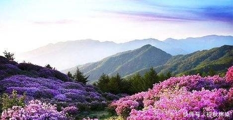 “木兰八景”之云雾山