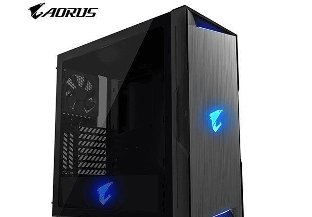  显卡■显卡竖装光污染主机 Intel酷睿i7-9700KF配RTX2080S装机配置清单