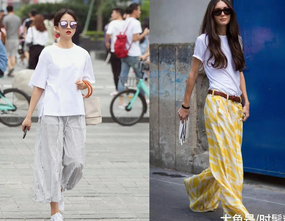 秋天穿阔腿裤的“3不要”, 爱美的女人要记牢!