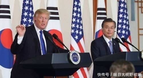  【驻军基地】韩国终于霸气了一回，美国只有2条路可选，这次没有商量的余地