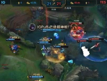  【TOP】IG对战TOP：这个超神ADC还不算强？
