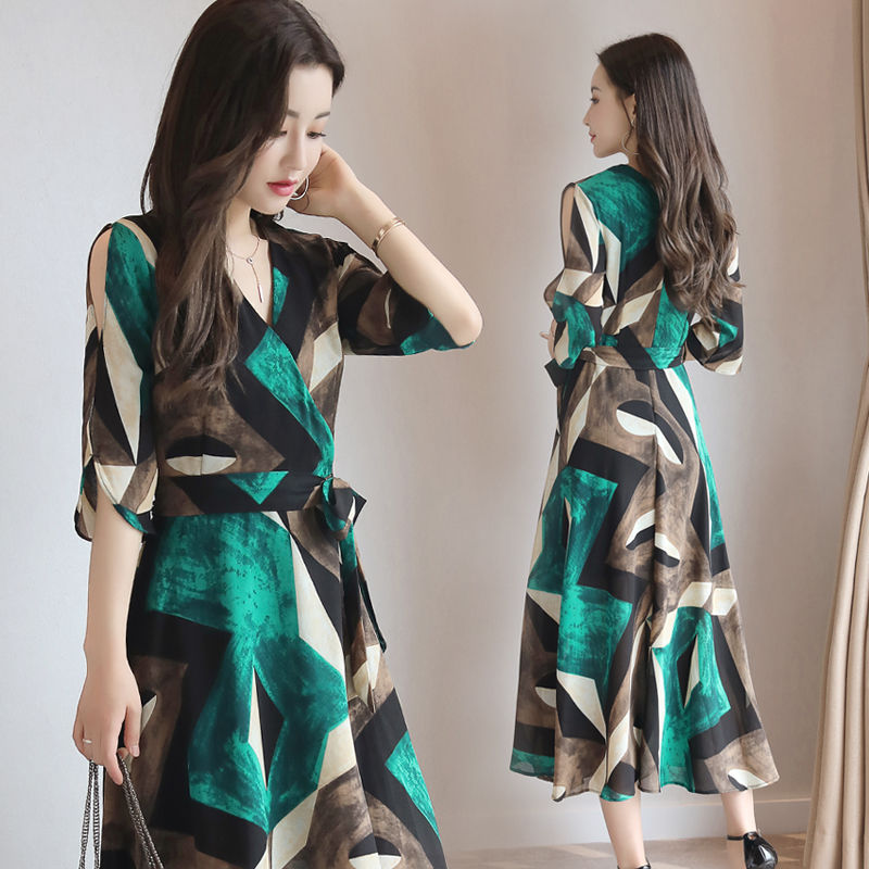 轻薄长裙让你飘飘欲仙，让男人对你欲罢不能