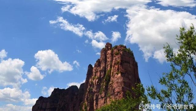 河北境内这座山,绝壁天险,奇石林立,奇特的丹霞地貌惊艳了游客