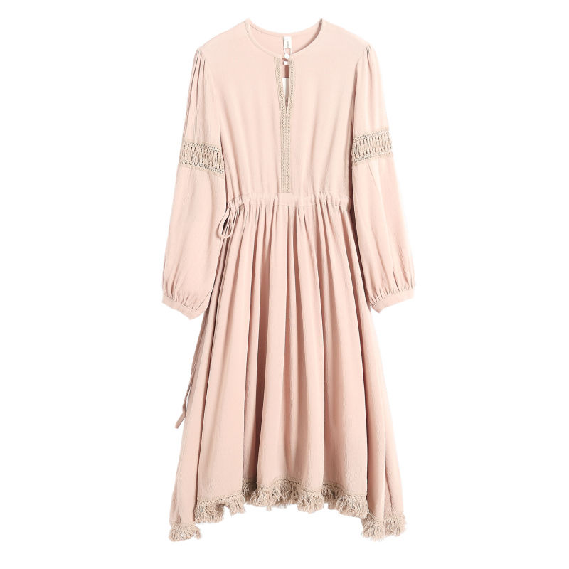 姐姐来我家，身上穿的裙子真洋气，凸显小蛮腰，赶紧给老婆买两件