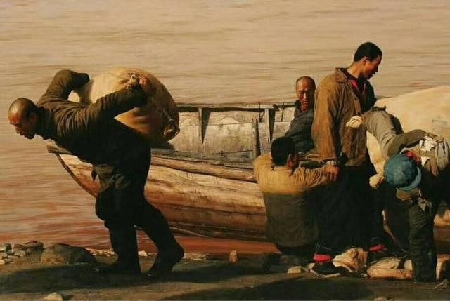  高清：朋友这油画给整的，简直就是活脱脱的高清照片啊（图片集