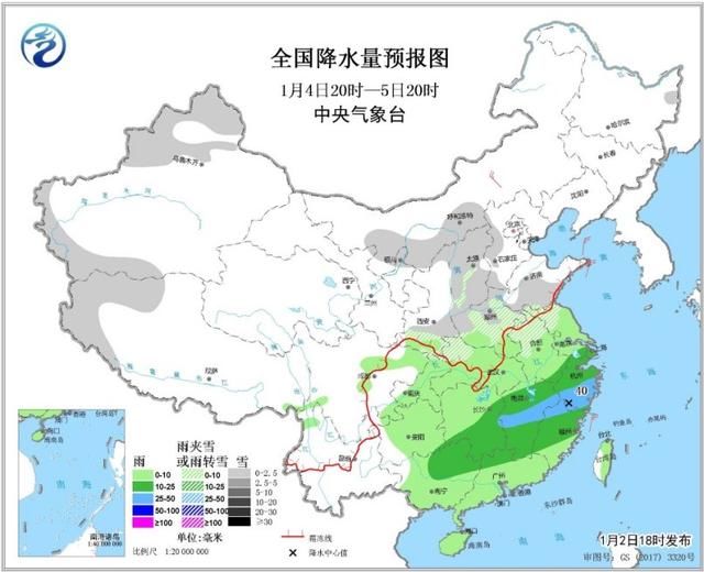 好消息，北方也要降雪了！未来3天，北方下列省份小雪雨夹雪来袭