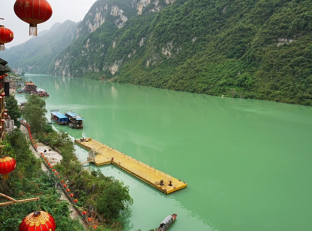 重庆这座1800年的古镇，景色不输丽江，你去过吗？