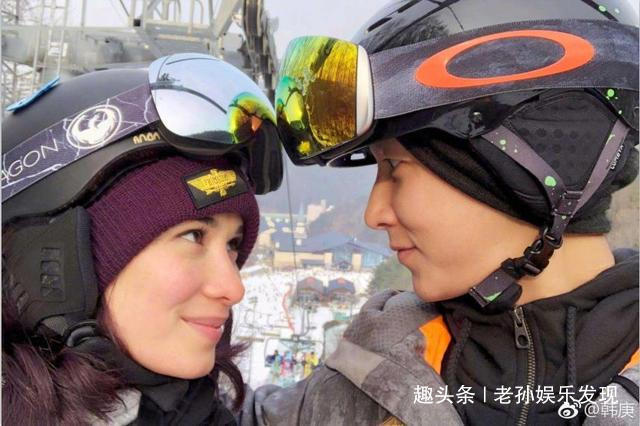 韩庚和卢靖姗婚礼时间