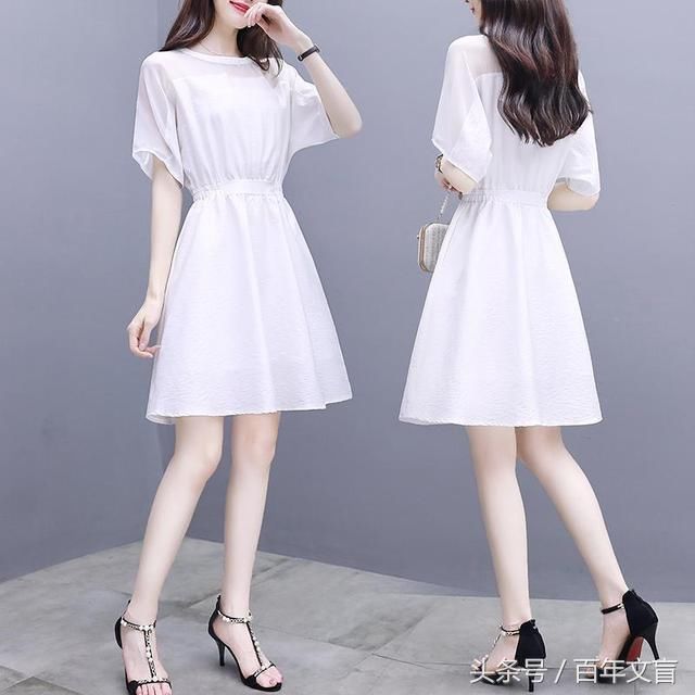 当下流行“一步裙”，漂亮又大方