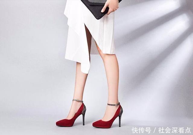 『浅口的设计』女人禁不起高跟鞋的诱惑,魂牵梦萦每个女人的梦想