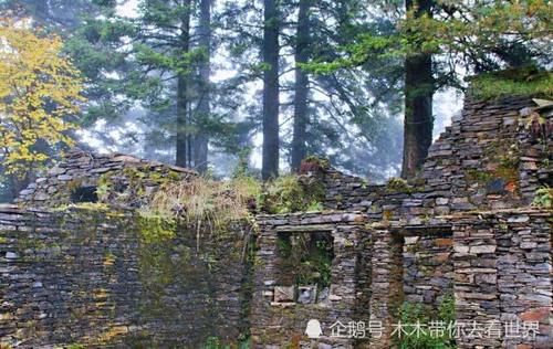 陕西安康的道教圣山，群峰叠障，因鬼谷子而出名，万壑竟秀似仙境