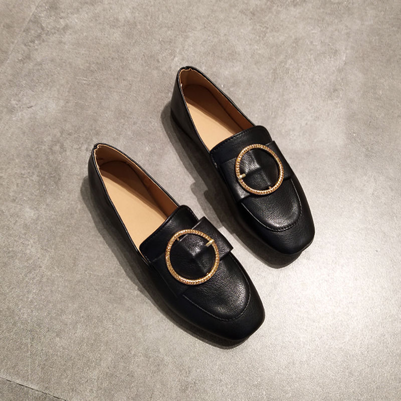 这么时髦洋气的女鞋，老婆一见钟情!回头率贼高