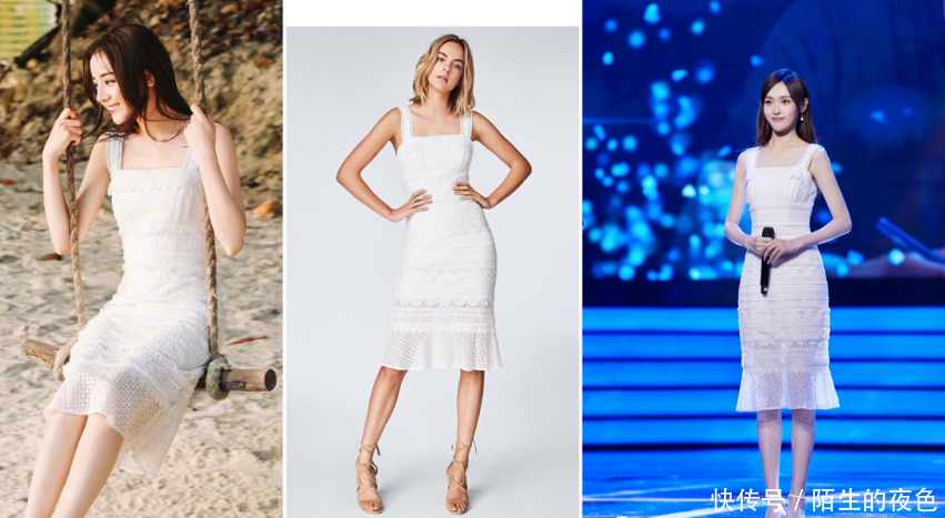 谁说潜水服不时尚，迪丽热巴穿上身材藏都藏不住了，这造型给满分