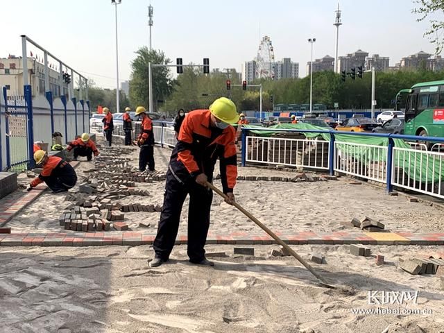  【石家庄】整治黄土裸露、改造便道 石家庄市民出行更顺畅