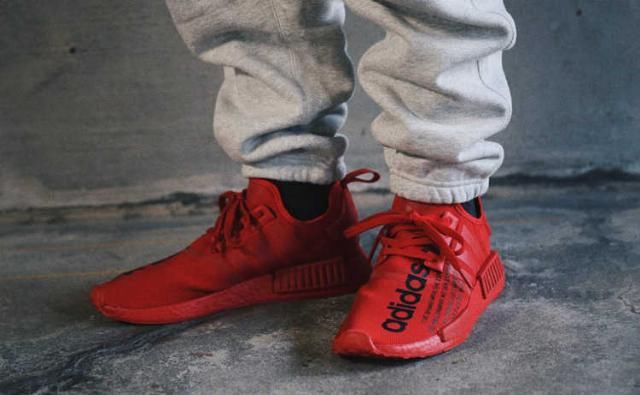 指数@atmos x adidas 最新联名实物释出！吸睛指数太高了！