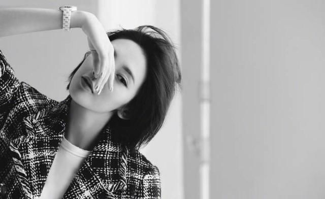 唐艺昕我就喜欢你这么穿,特有女神感,小姐姐又美了不少