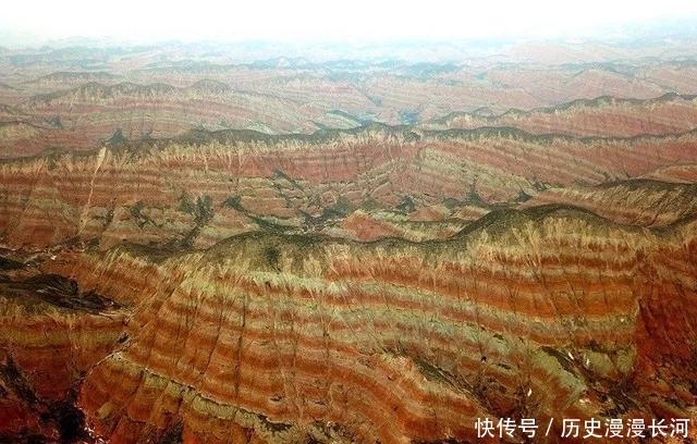 兰州周边100平方公里的原始丹霞地貌，将迎来大开发大发展