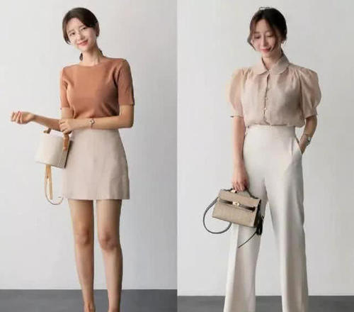 18套精致优雅的初秋通勤穿搭,小姐姐的搭配很值得我们借鉴!