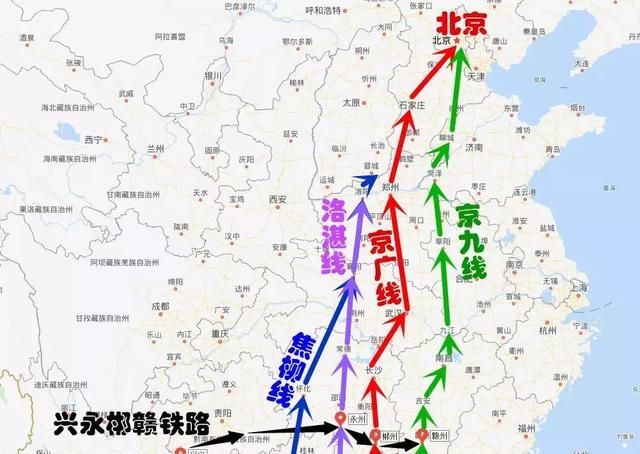  快铁@贵州、湖南、江西三省共同筹划，这条战略性快铁，到底有多