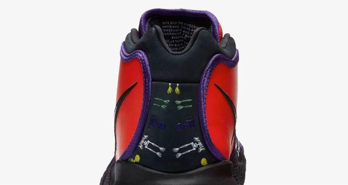 庆祝传统墨西哥节日,Nike发布Kyrie 4 Day of the Dead