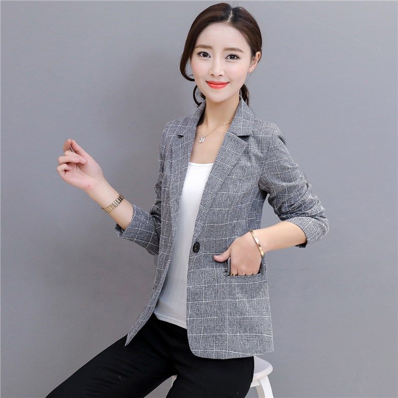 难怪老婆把卫衣全扔了!快秋天了，穿今年流行的西装外套，超美