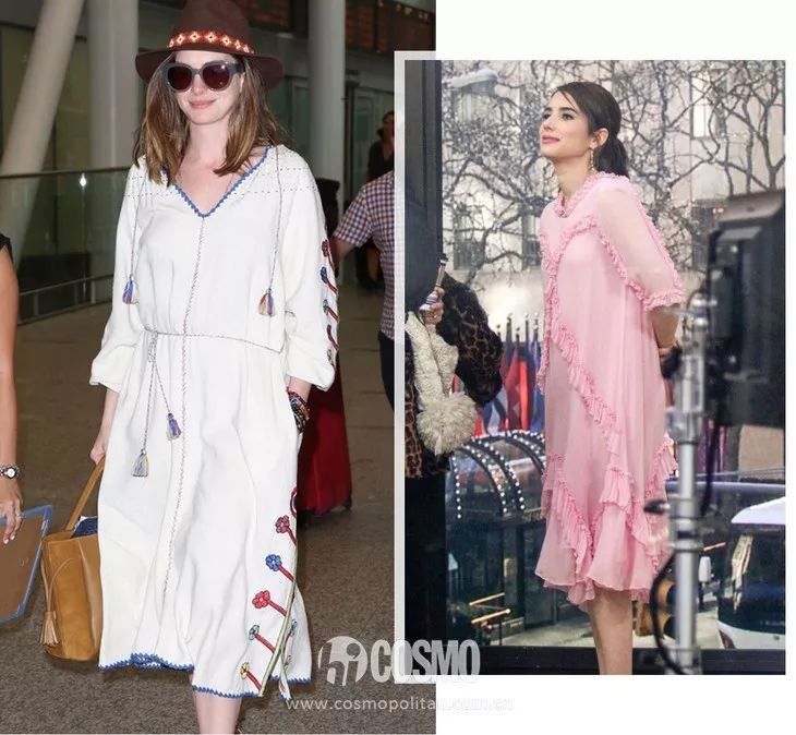 下周穿什么 | 我找到了超清爽的仙女裙