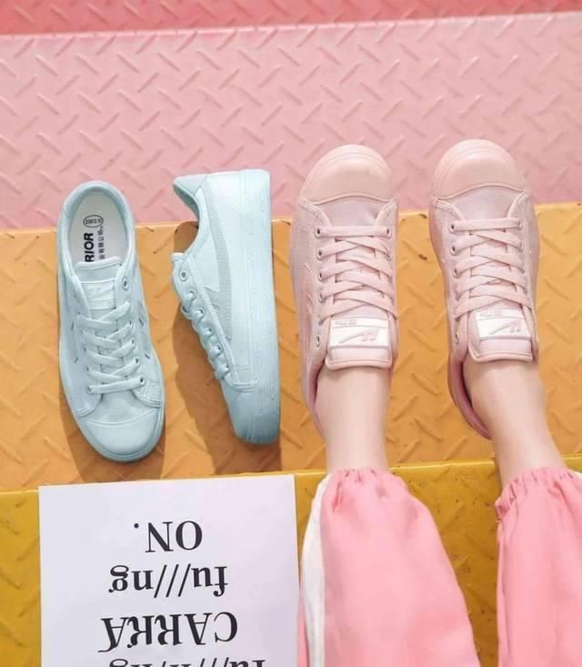 便宜@比匡威更便宜好看的帆布鞋,我给你们找了100双!