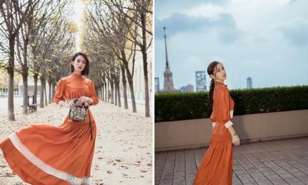 Baby多次撞衫赵丽颖、热巴，虽然衣品完败，但豪华超跑尽显奢华