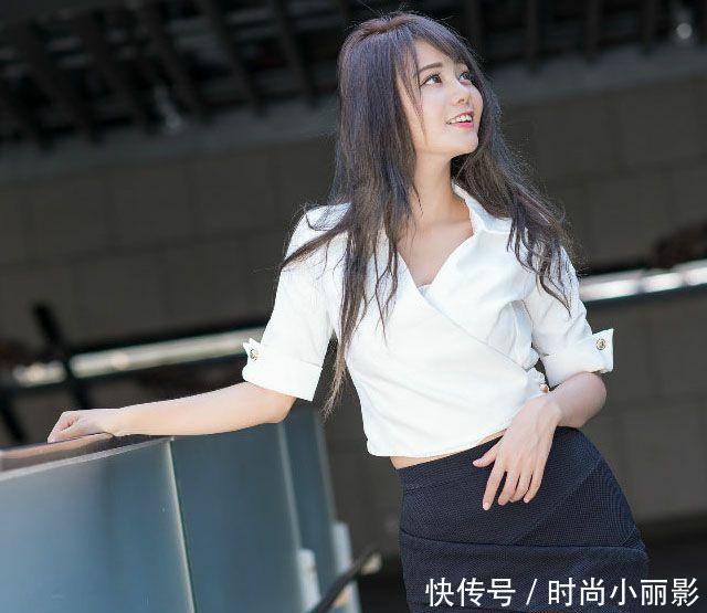 高跟鞋与包臀裙搭配,性感有魅力