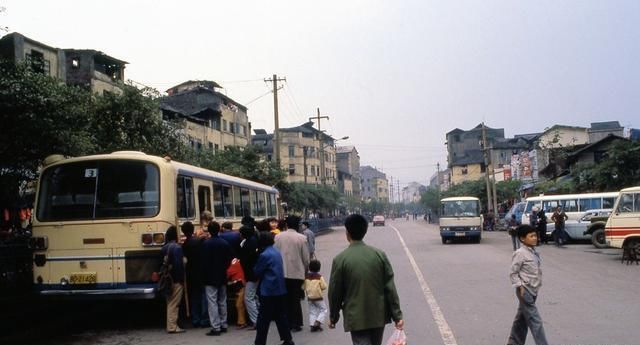 80年代重庆社会民情老照片