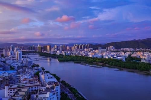  经济@广西发展“最慢”的城市，经济总值仅次于柳州，未来经济有