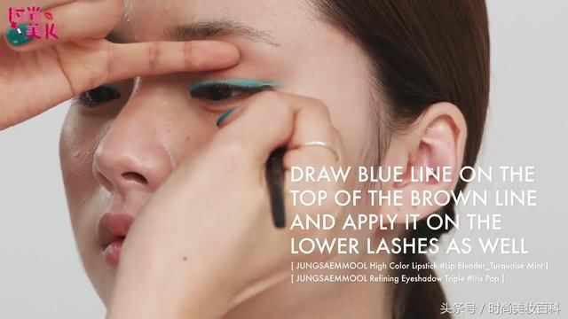 时尚圈|那些不好掌控的眼影，在化妆师手下竟然这么好看