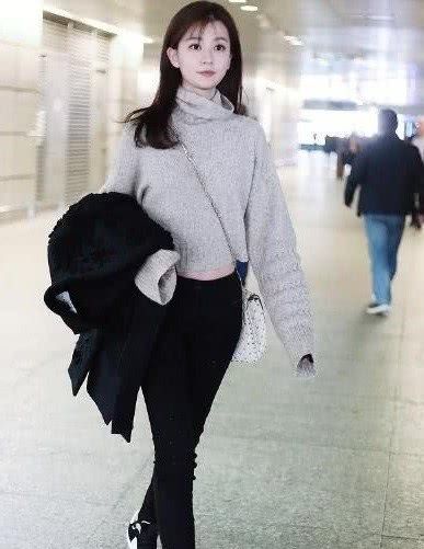  #新款#春季新款针织衫女开衫短款毛衣纯色长袖圆V领修身显瘦小外套上衣