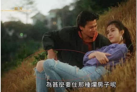 女星穿牛仔裤：杨幂倪妮热巴超好看，但最美的还是八九十年代的她