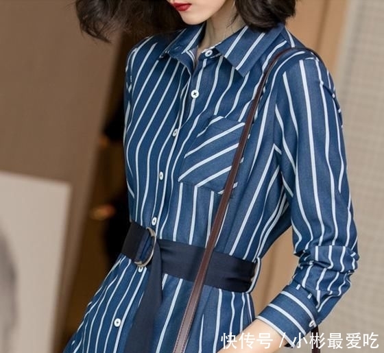 「显瘦」秋冬怎么少得了连衣裙?这样穿保暖又显瘦,让你美出天际