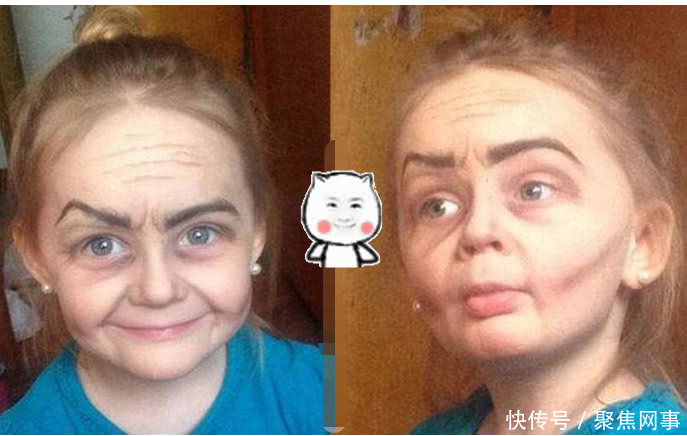 70岁奶奶化妆走红,想让老伴看到最美的自己,化完后年轻20岁