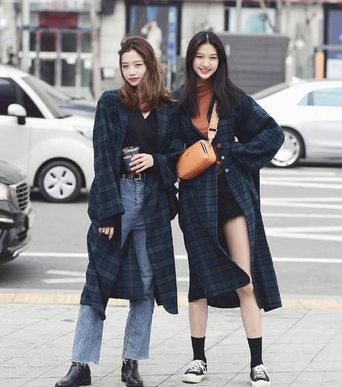  拍摄■韩国姑娘街拍有多美？直击首尔街头拍摄现场，感受惊艳的视觉效果