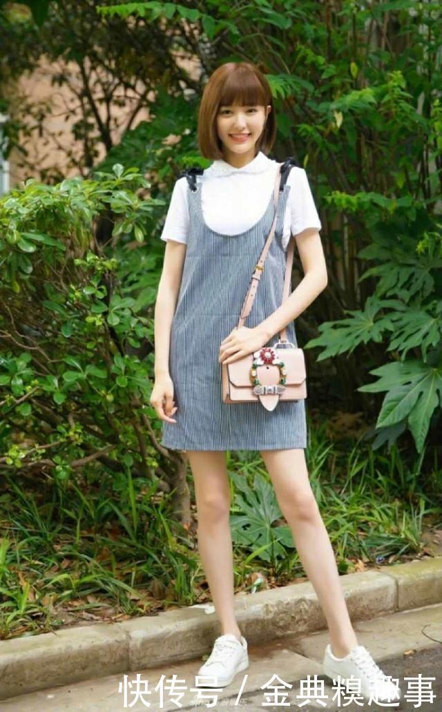 唐嫣换了个发型，一下年轻了15岁，网友：真不信你已经34岁了