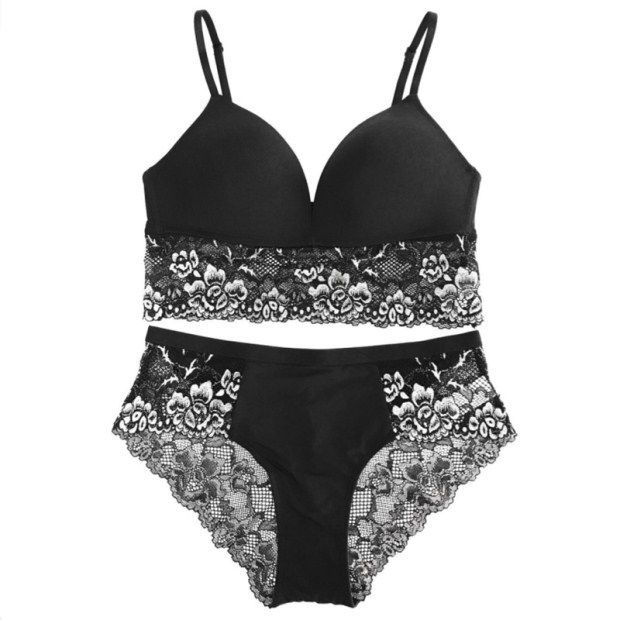 传统套装太普通没亮点?神秘性感的蕾丝，尽情秀出迷人身材