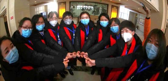  女团|大庆“白衣女团”支援哈医大一院