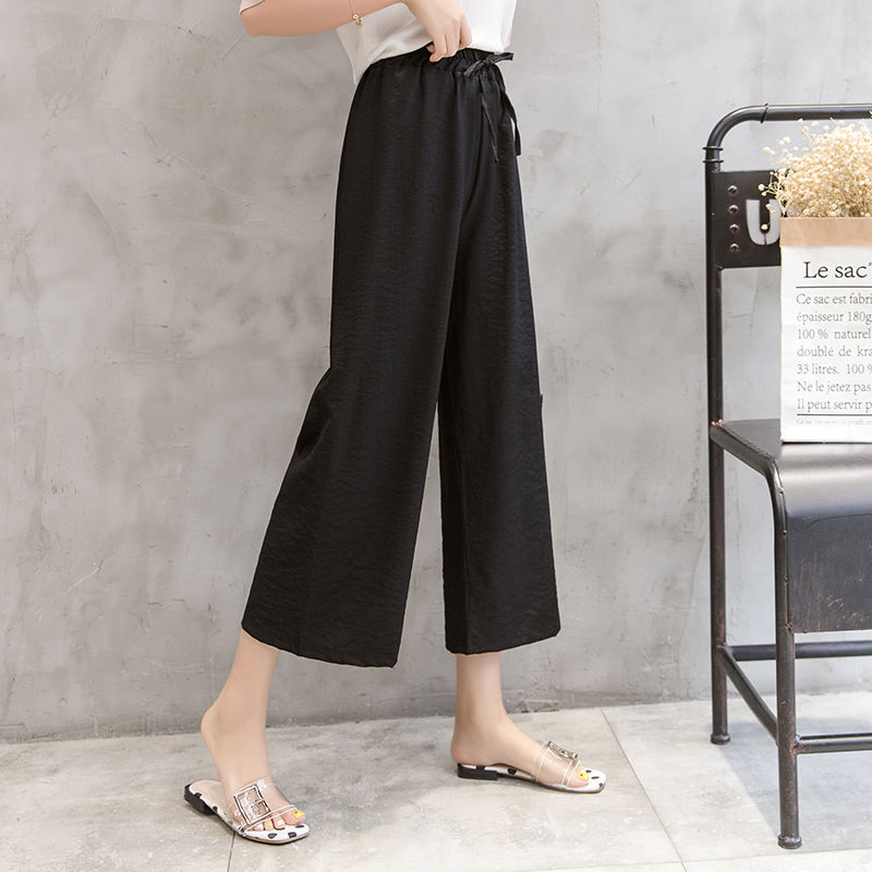 7080后女人，秋天别又傻傻穿裙!穿精致减龄“漫步裤”，才美