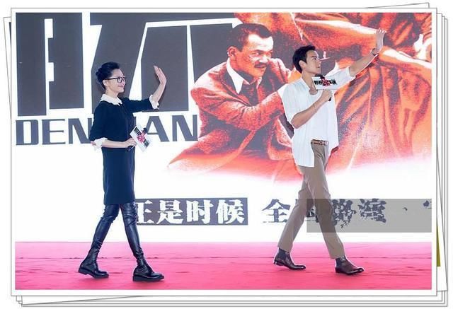 许晴够狠！49岁穿娃娃领裙不输20岁关晓彤，网友：年龄只是摆设？