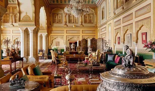 印度皇室成员宫殿开民宿,号称世界最奢华,每晚7万享皇室待遇