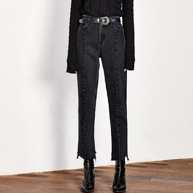 百变牛仔裤,穿出潮韵味