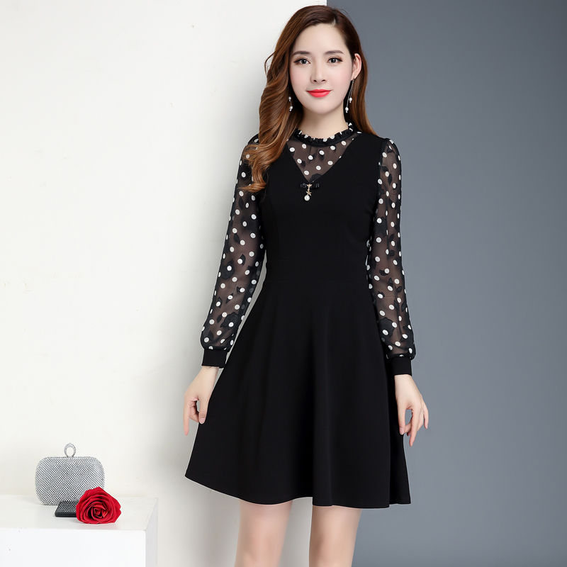 我肩宽肚子大!立秋后，偏爱这秋裙，出门逛街人人夸，显瘦巨划算