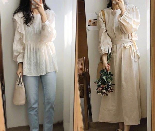  [女人味]2020春天流行这样穿，温柔又女人味的搭配，超级美！